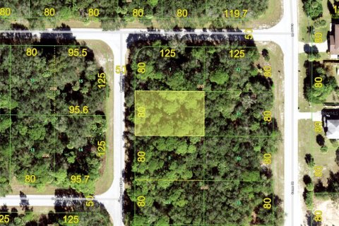 Land in Port Charlotte, Florida № 2162298