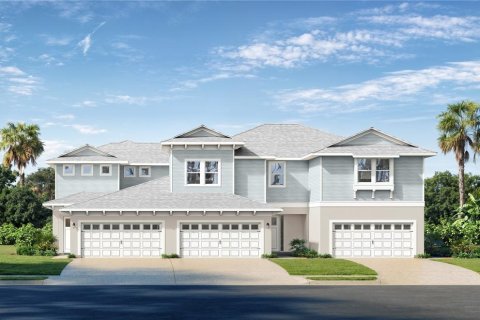 Townhouse in Wesley Chapel, Florida 3 bedrooms, 172.52 sq.m. № 2198166