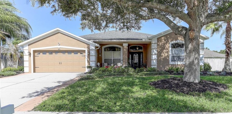 House in Land O' Lakes, Florida 4 bedrooms, 230.03 sq.m. № 2204110