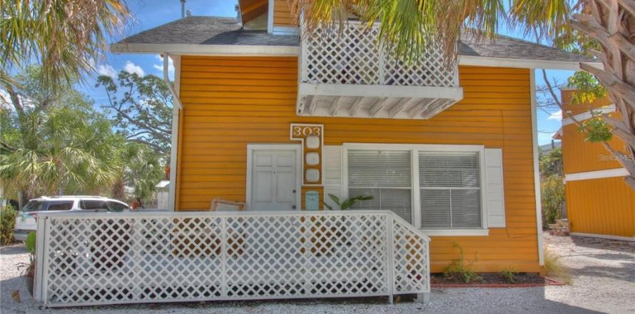 Appartement à Sarasota, Floride 1 chambre, 77.29 m2 № 2115430