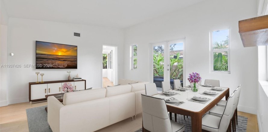 House in Miami, Florida 2 bedrooms, 110.46 sq.m. № 1997516