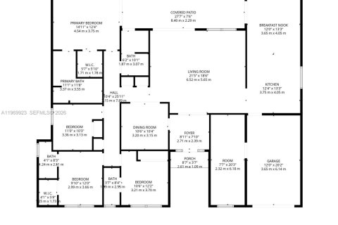 Купить виллу или дом в Майами, Флорида 1 комната, 208.94м2, № 2048819 - фото 27