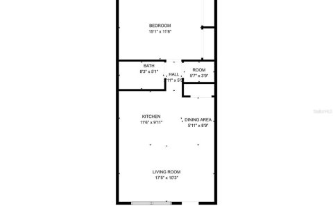 Copropriété à vendre à Tampa, Floride: 1 chambre, 70.61 m2 № 1733669 - photo 4