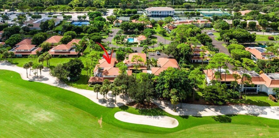 Condo à Boynton Beach, Floride, 1 chambre № 2078252