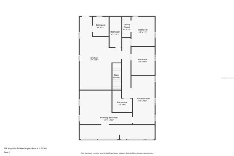 Propiedad comercial en venta en New Smyrna Beach, Florida, 410.81 m2 № 1878055 - foto 4