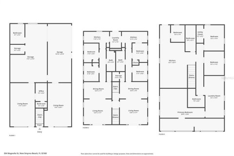 Propiedad comercial en venta en New Smyrna Beach, Florida, 410.81 m2 № 1878055 - foto 3
