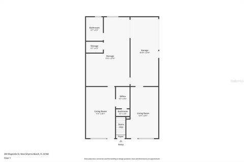 Propiedad comercial en venta en New Smyrna Beach, Florida, 410.81 m2 № 1878055 - foto 6