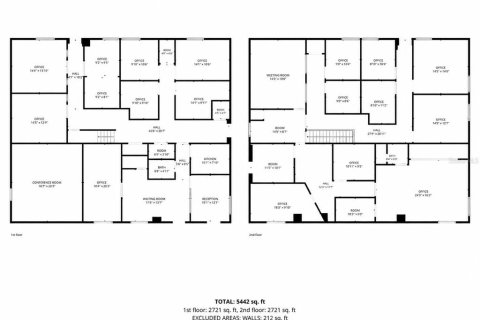 Immobilier commercial à vendre à Auburndale, Floride: 633.78 m2 № 2134064 - photo 4