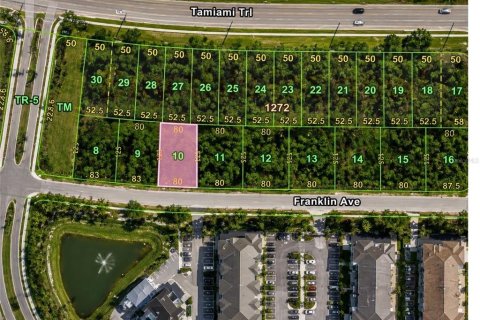 Land in Port Charlotte, Florida № 2295153