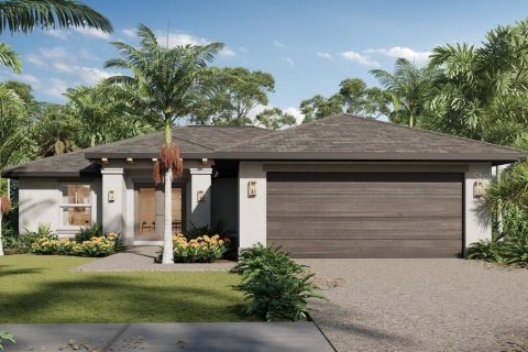 House in North Port, Florida 4 bedrooms, 144.56 sq.m. № 1613990 - photo 1
