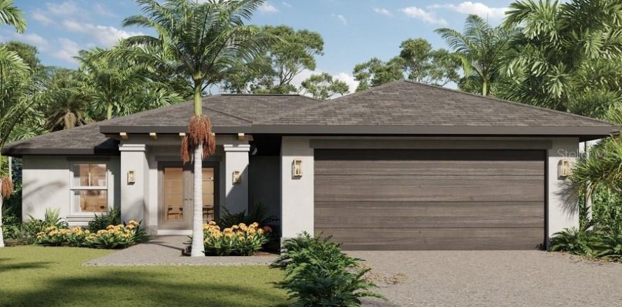 House in North Port, Florida 4 bedrooms, 144.56 sq.m. № 1613990