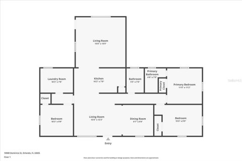 House in Orlando, Florida 3 bedrooms, 127.93 sq.m. № 1876106 - photo 28