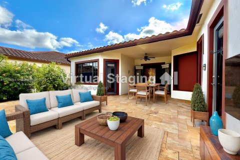 Купить виллу или дом в Купер-Сити, Флорида 4 спальни, 230.4м2, № 1476277 - фото 3