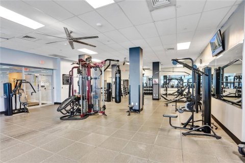 Copropriété à louer à Hollywood, Floride: 1 chambre, 69.21 m2 № 2039744 - photo 26