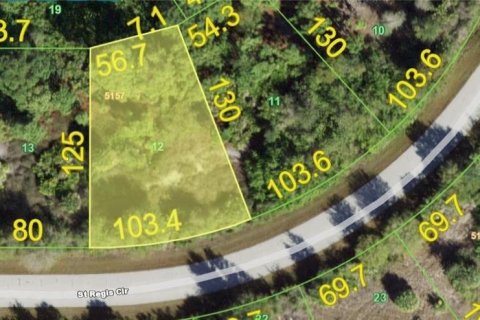 Land in Port Charlotte, Florida № 2239971