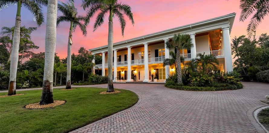 Casa en Sarasota, Florida 4 dormitorios, 762.63 m2 № 2221947