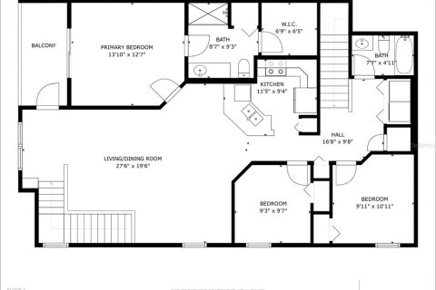 Condominio en alquiler en Sarasota, Florida, 3 dormitorios, 131.64 m2 № 1866328 - foto 23