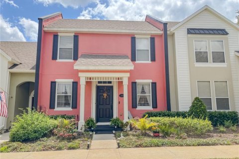 Townhouse in DeLand, Florida 3 bedrooms, 152.08 sq.m. № 1649590 - photo 1