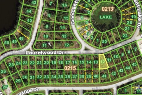 Land in Punta Gorda, Florida № 2161812 - photo 3