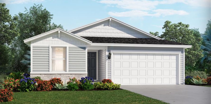House in Palm Coast, Florida 4 bedrooms, 171.13 sq.m. № 2101159