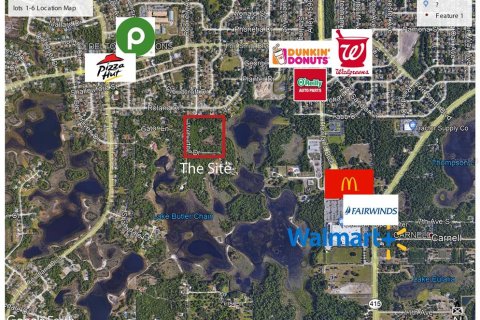 Terreno en venta en Deltona, Florida № 1211507 - foto 3