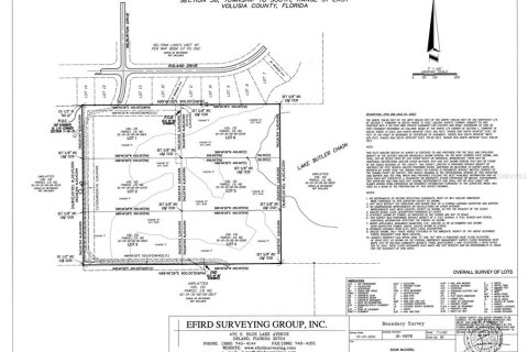Terreno en venta en Deltona, Florida № 1211507 - foto 4