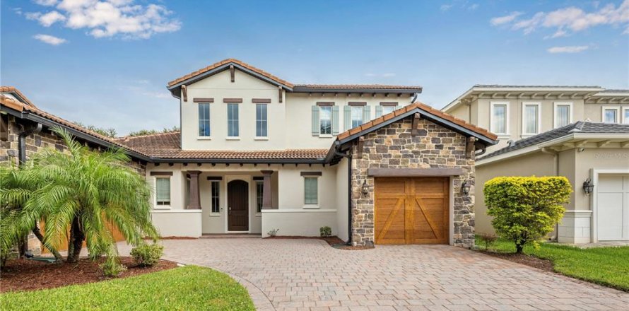 Villa ou maison à Orlando, Floride 4 chambres, 341.04 m2 № 2142167