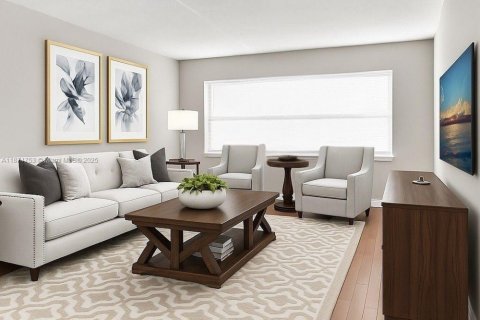 Кондоминиум с 1 спальней в Лодерхилл, Флорида № 1932808