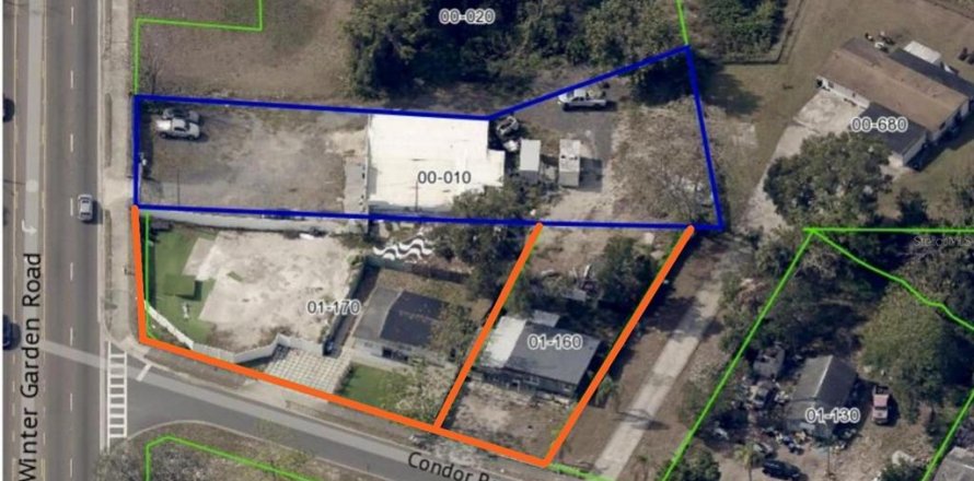 Commercial property in Orlando, Florida 232.72 sq.m. № 1615369