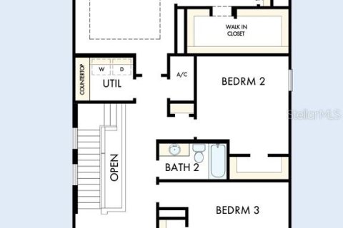House in Wesley Chapel, Florida 3 bedrooms, 211.26 sq.m. № 2208808 - photo 4