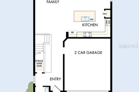 House in Wesley Chapel, Florida 3 bedrooms, 211.26 sq.m. № 2208808 - photo 3