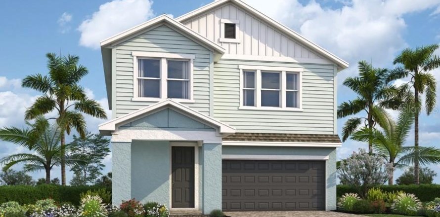 House in Wesley Chapel, Florida 3 bedrooms, 211.26 sq.m. № 2208808