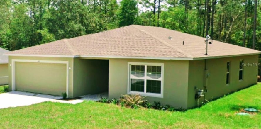Villa ou maison à Dunnellon, Floride 4 chambres, 177.63 m2 № 1903512