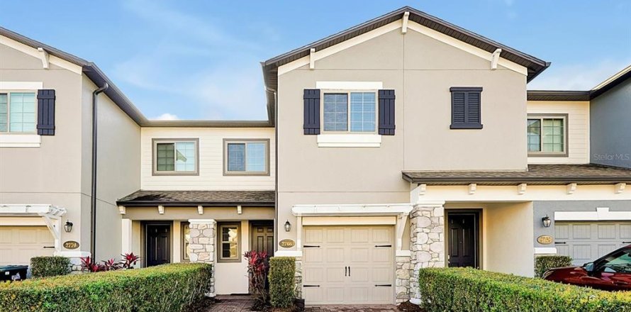 Adosado en Orlando, Florida 3 dormitorios, 159.51 m2 № 1537253