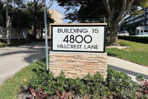 Condo à Hollywood, Floride, 2 chambres № 2078835