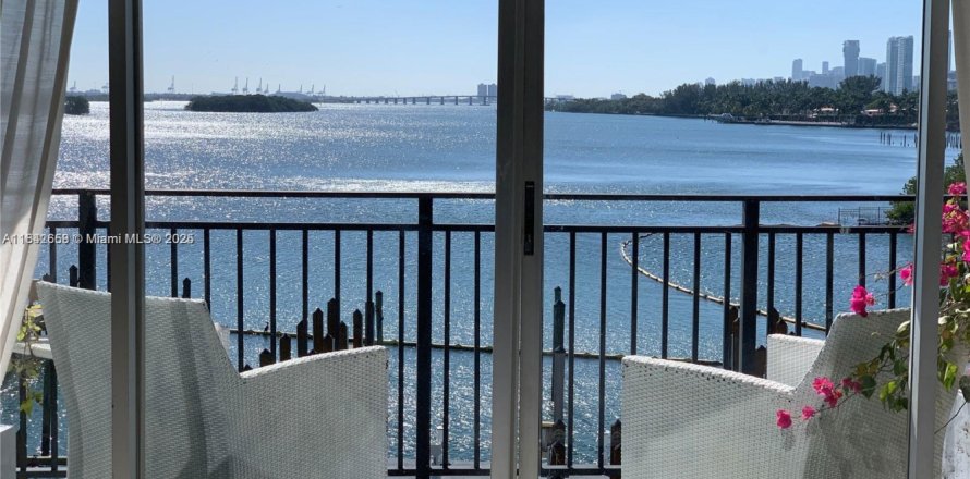 Кондоминиум с 1 спальней в Майами, Флорида № 2053406