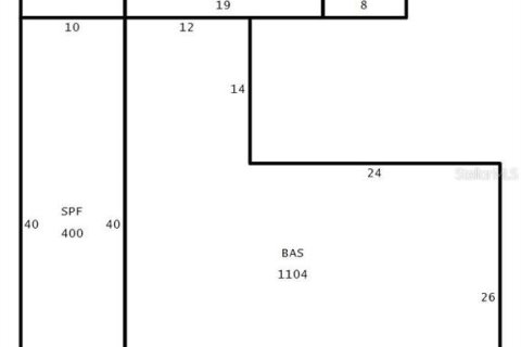 House in Gulfport, Florida 3 bedrooms, 137.68 sq.m. № 1797183 - photo 21
