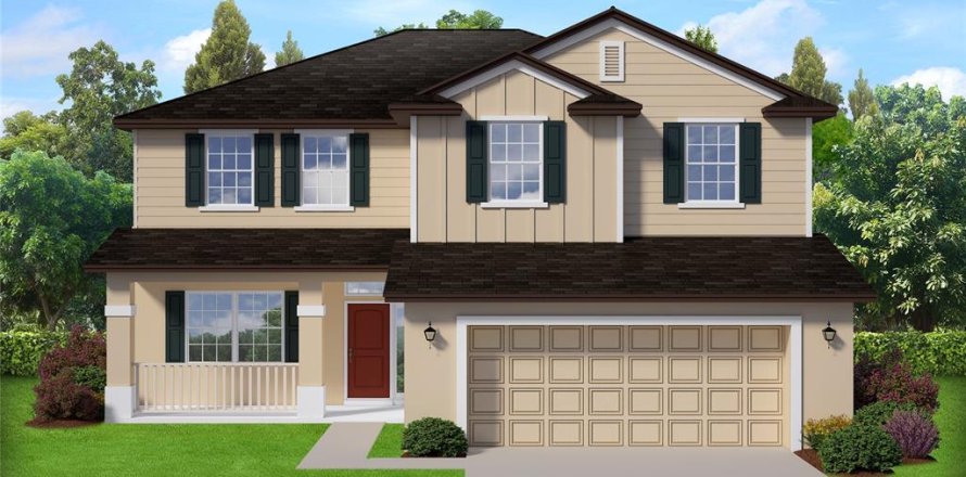 Casa en Spring Hill, Florida 5 dormitorios, 251.3 m2 № 1685473