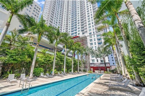Снять в аренду кондоминиум в Майами, Флорида 1 спальня, 60.48м2, № 1964490 - фото 28