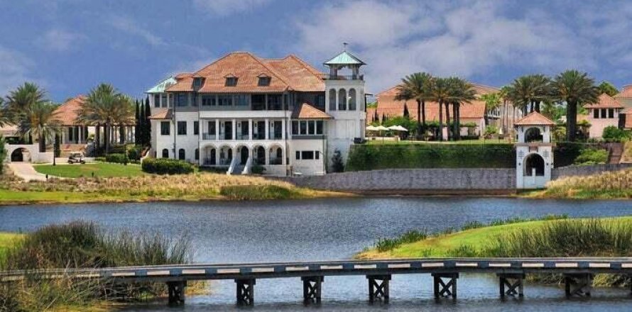 Condo in Saint Augustine, Florida, 3 bedrooms № 855257