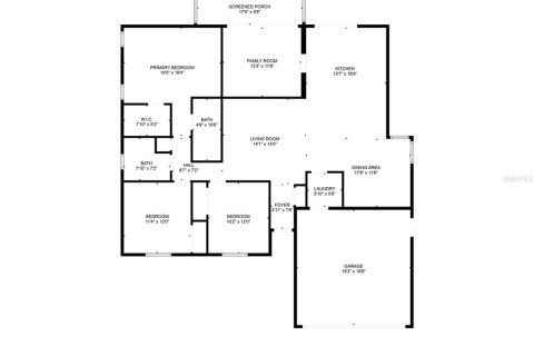 Villa ou maison à vendre à Dunedin, Floride: 3 chambres, 159.33 m2 № 1653867 - photo 30