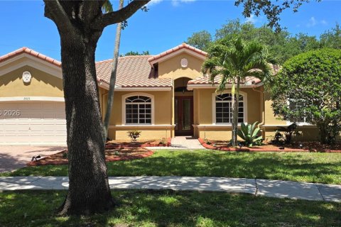 Villa ou maison à Cooper City, Floride 4 chambres, 200.11 m2 № 2072466