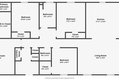 House in Saint Petersburg, Florida 4 bedrooms, 176.51 sq.m. № 1917670 - photo 26
