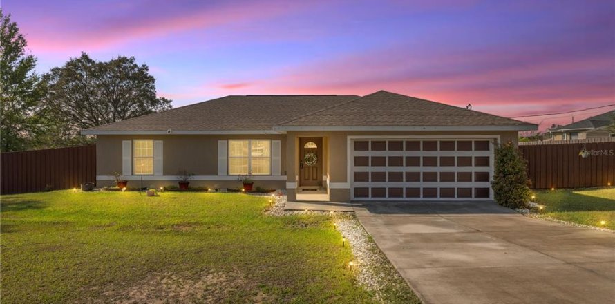 Villa ou maison à Ocala, Floride 3 chambres, 125.6 m2 № 1615552