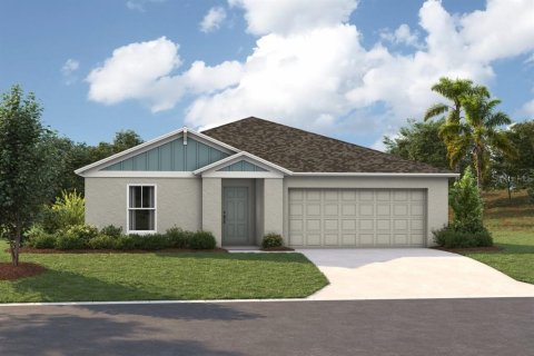 House in Haines City, Florida 3 bedrooms, 151.43 sq.m. № 1906203 - photo 1