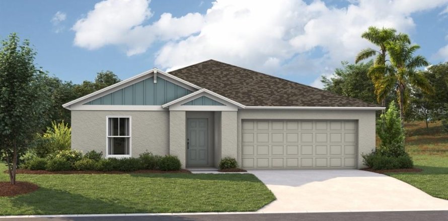 House in Haines City, Florida 3 bedrooms, 151.43 sq.m. № 1906203