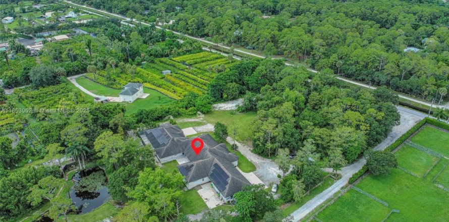 Дом в Локсахатчи-Гроувс, Флорида 6 спален, 577.95м2 № 1960602