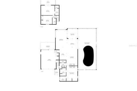 Villa ou maison à vendre à Weeki Wachee, Floride: 3 chambres, 214.33 m2 № 2404768 - photo 8