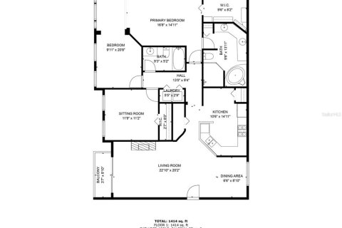 Copropriété à vendre à Clearwater, Floride: 2 chambres, 134.99 m2 № 1642847 - photo 8