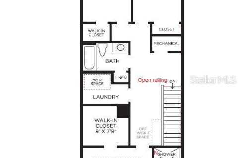 Townhouse in Apopka, Florida 3 bedrooms, 176.24 sq.m. № 2150358 - photo 3